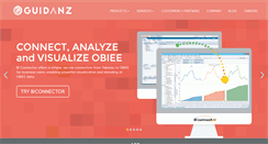 Desktop Screenshot of guidanz.com