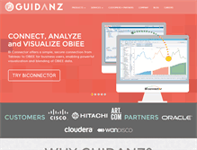 Tablet Screenshot of guidanz.com